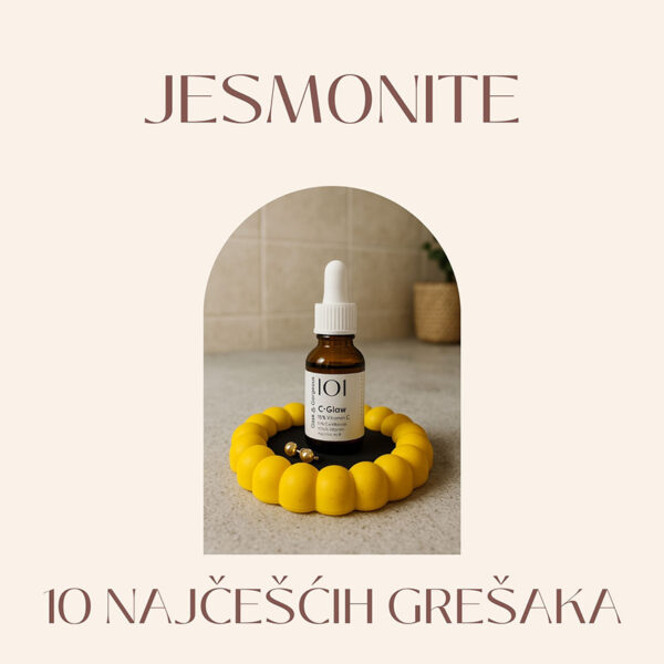 10 najčešćih grešaka u radu sa Jesmonite