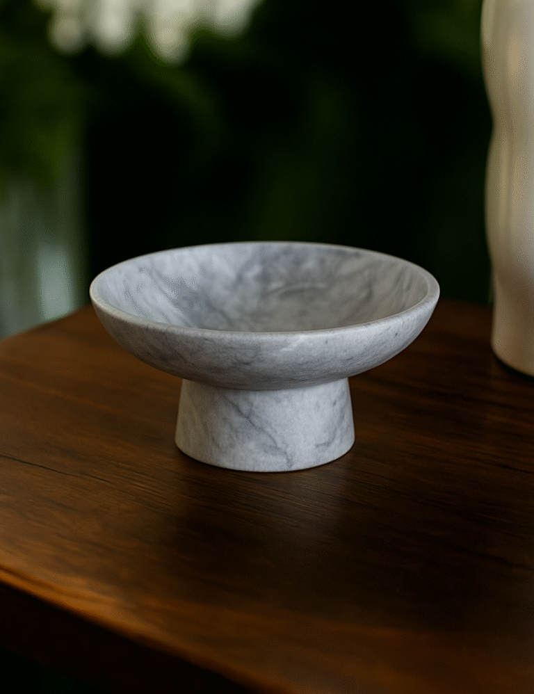 Bowl Grey Marble