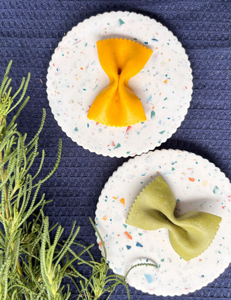 Coaster Set White Neréa