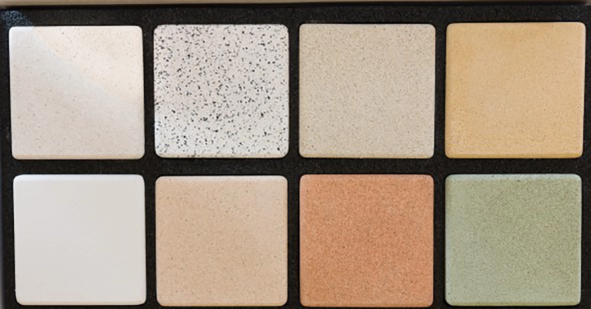 Jesmonite AC730 Nadi colors