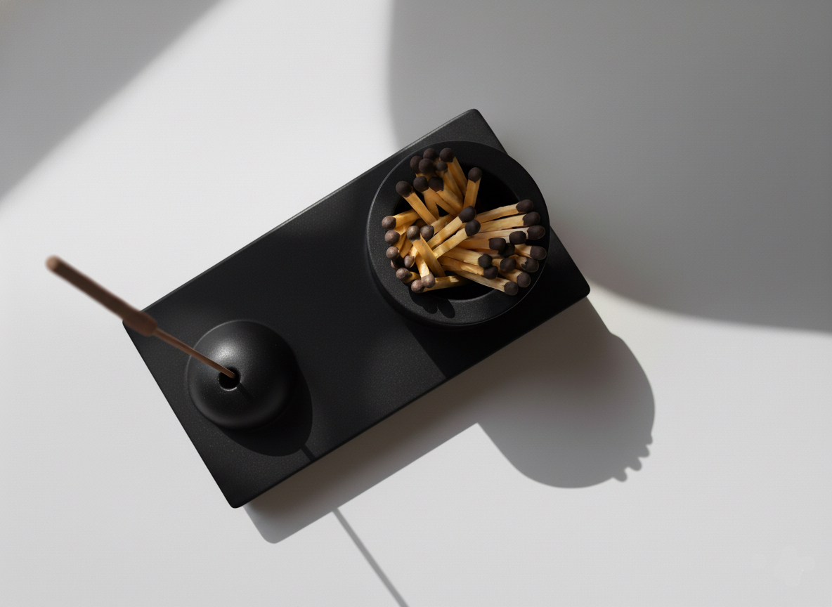 Držač mirisnih štapića - Slika 5