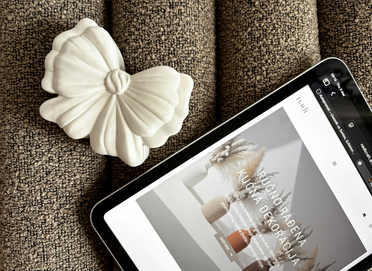 Kutija za nakit - Mašna